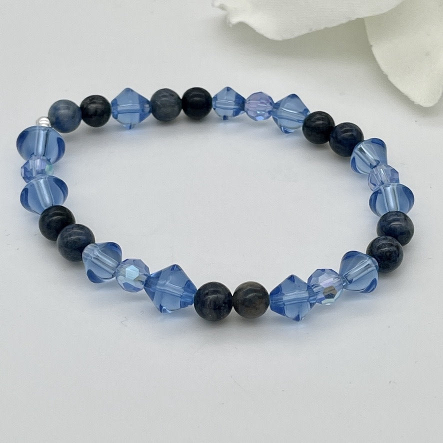 ST1504Bl Sodalite 7"