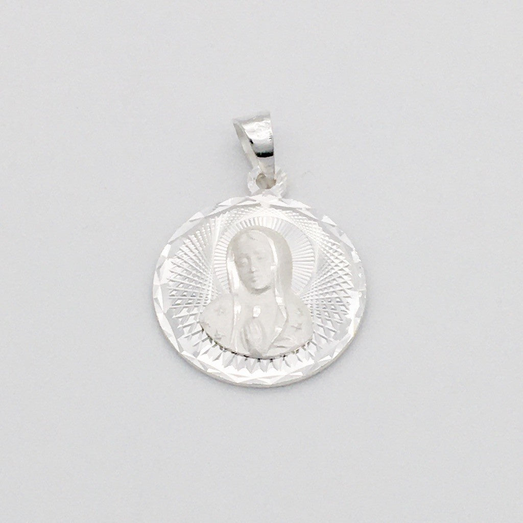 S1502P Virgin Mary Pendant 25.X18mm.