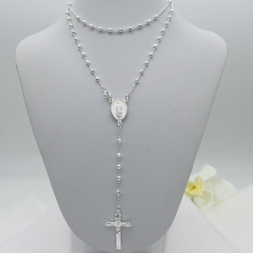 S1682 Rosary 3mm. x 22"