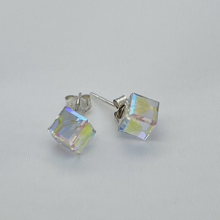 C1142 6mm.  Earrings Final Sale