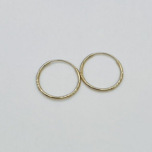 G-155 14KG Hoops 1.5mmX18mm