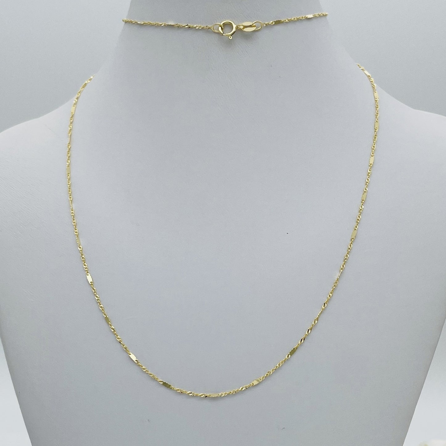 G-62 14K Gold  22" Chain  1.3mm