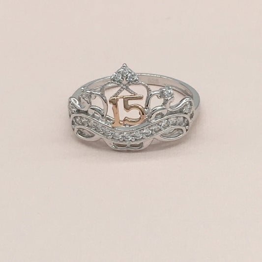 Z1392 15 Años Ring