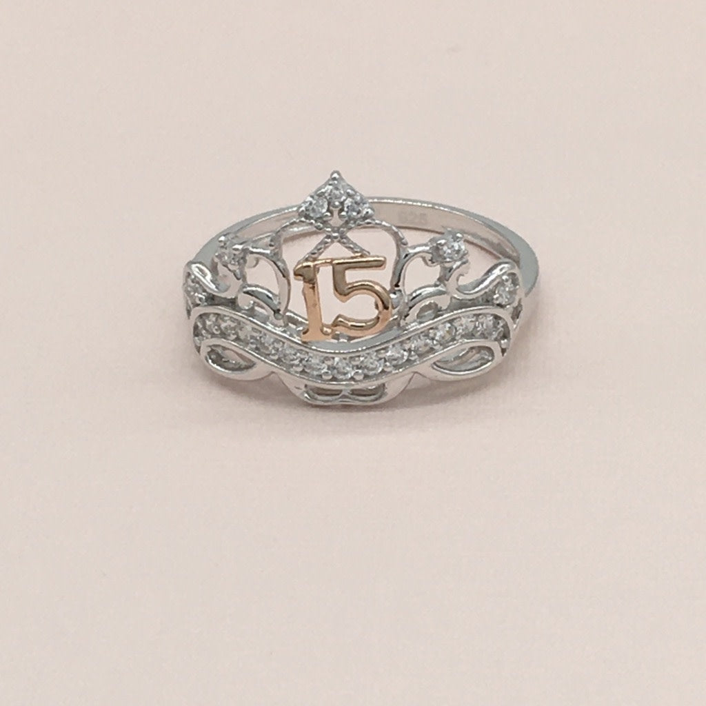 Z1392 15 Años Ring