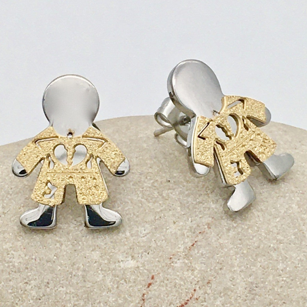 SS1120 Boys Earrings