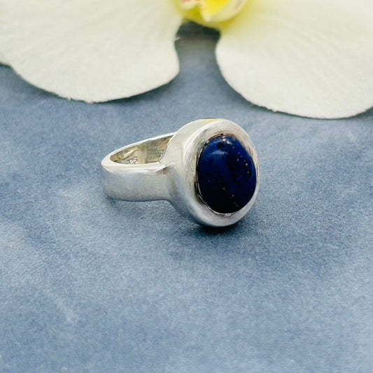 ST1671R Lapis Lazuli Ring #5