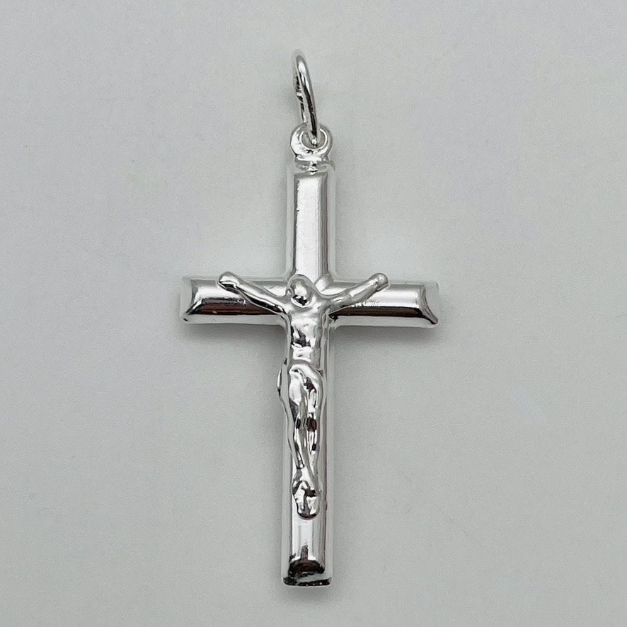 S1733P Crucifix Pendant 44mm. x 20mm.