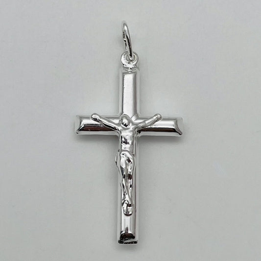 S1733P Crucifix Pendant 44mm. x 20mm.