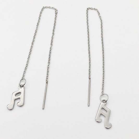 SS1080 Musical Note Earrings