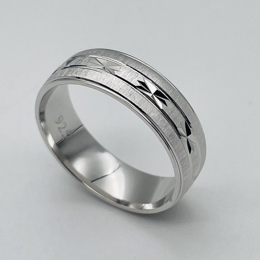 S1718R 7mm. Wedding Band