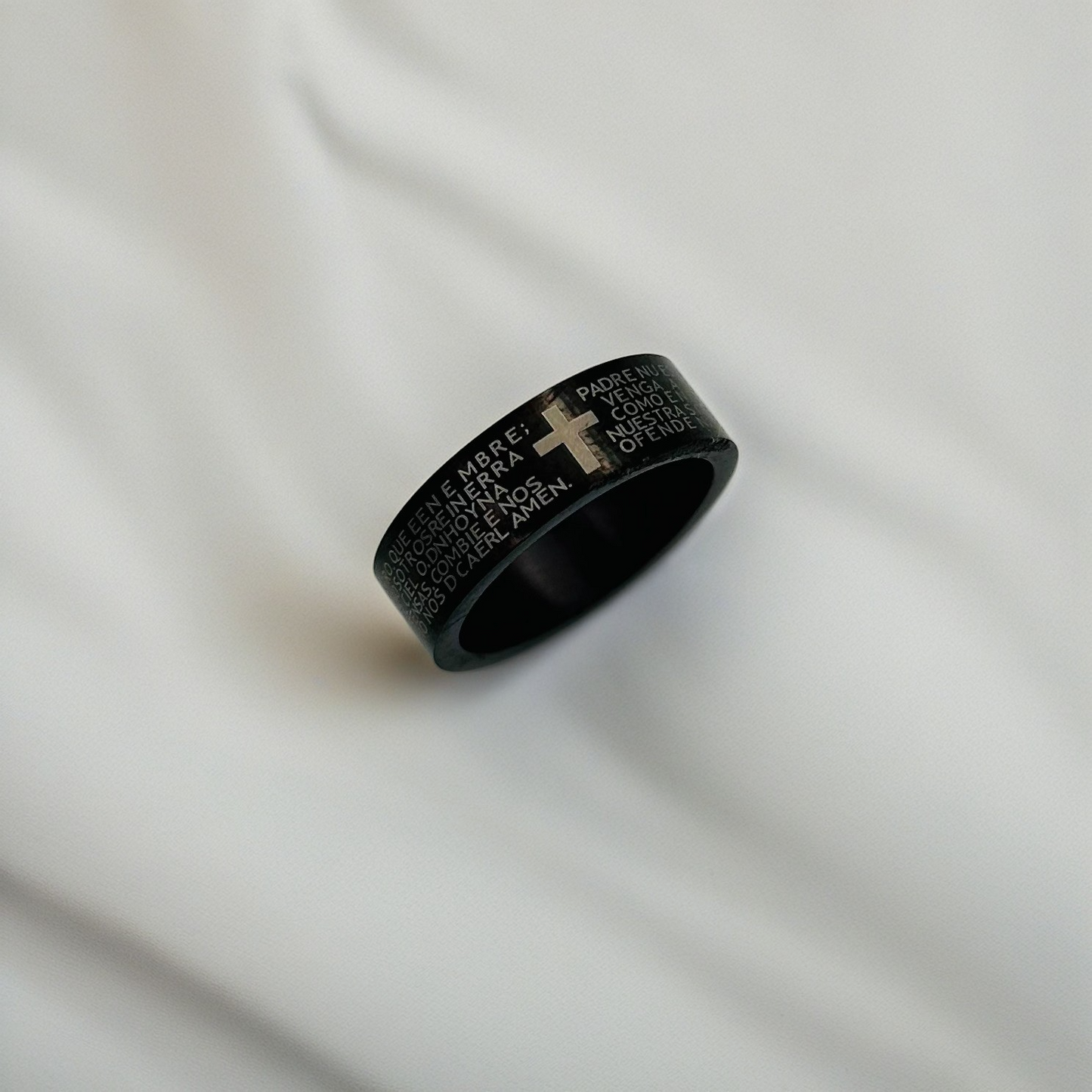 SS1585R Prayers Ring  6mm. #6