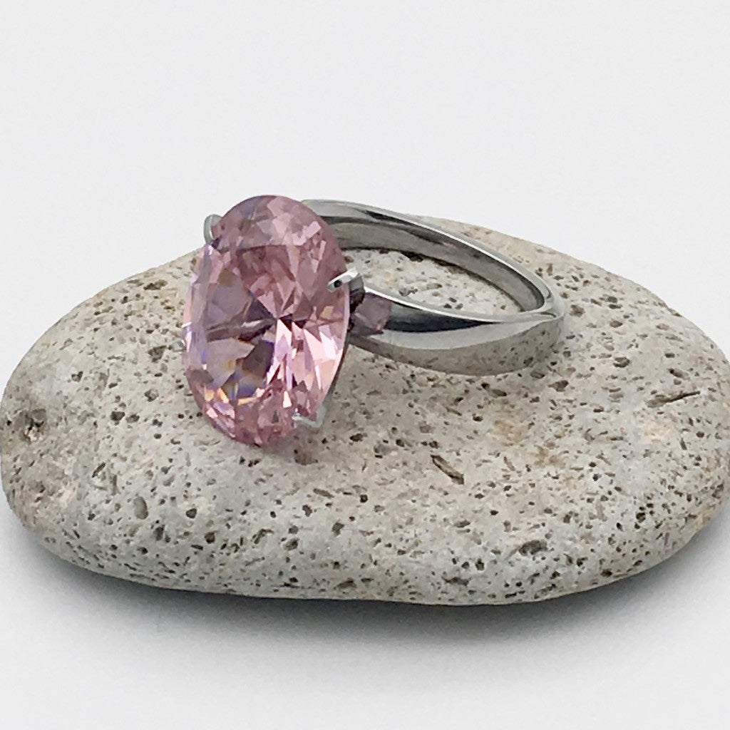 SS1295 Oval Ring