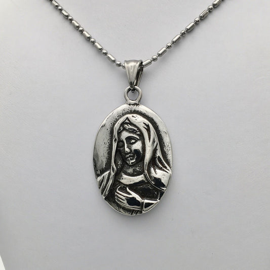 SS1150 MOTHER MARY PENDANT