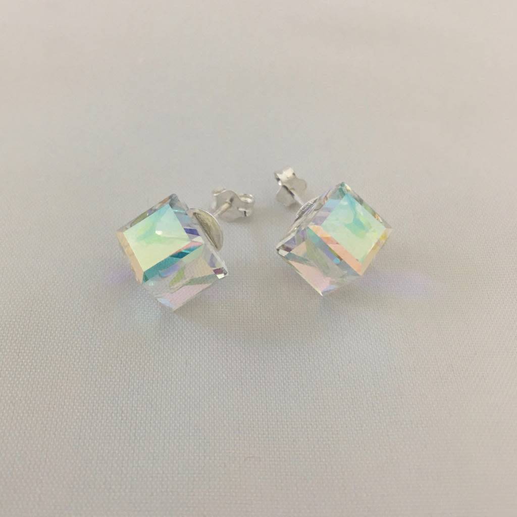 C1142 6mm.  Earrings Final Sale