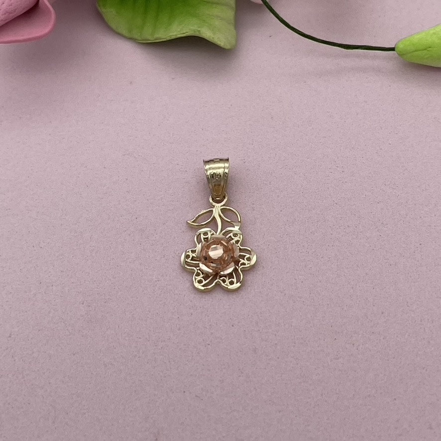 G238 Flower Pendant 20mm.