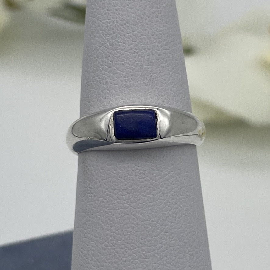 ST1624 Lapis Ring #8