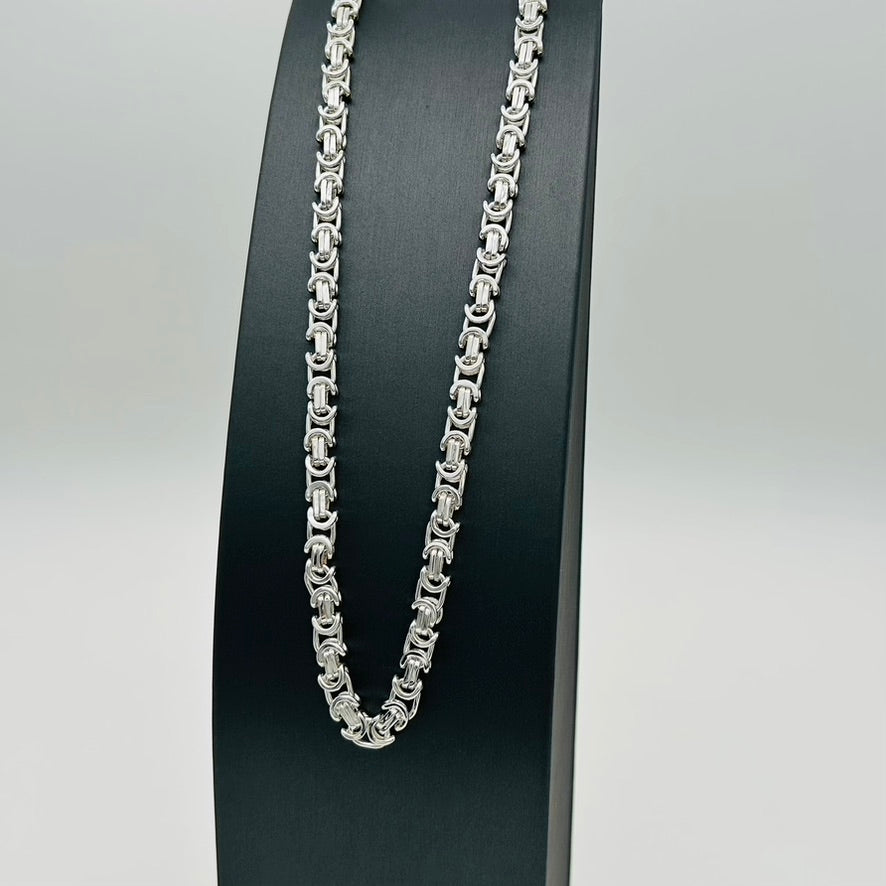 S1847CH Byzantine Chain 6mm. x 24"