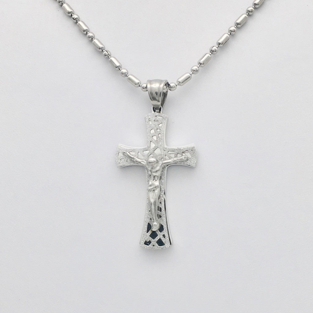 SS1124 Crucifix Pendant