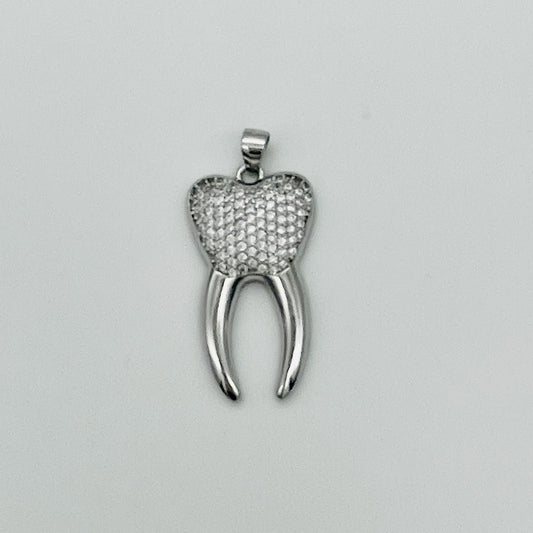 Z1526 Tooth Pendant 35mm. x 16mm.