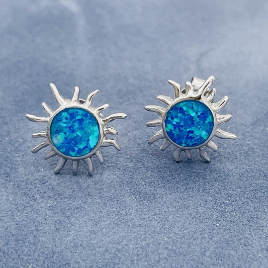 ST1573NL Blue Opal Sun 12mm.