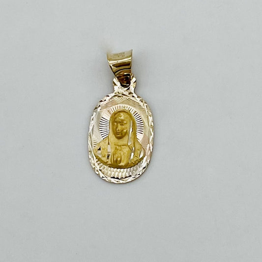 G-113 14K Gold Pendant  .85 gr.