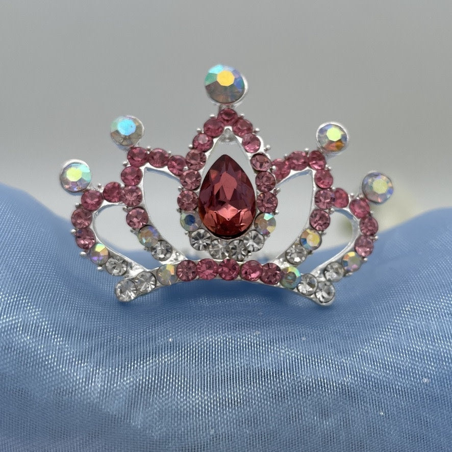 F420  42mm.X30mm. Tiara Pink