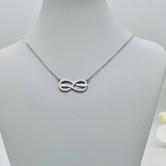 S1598NL Infinity Necklace 18"