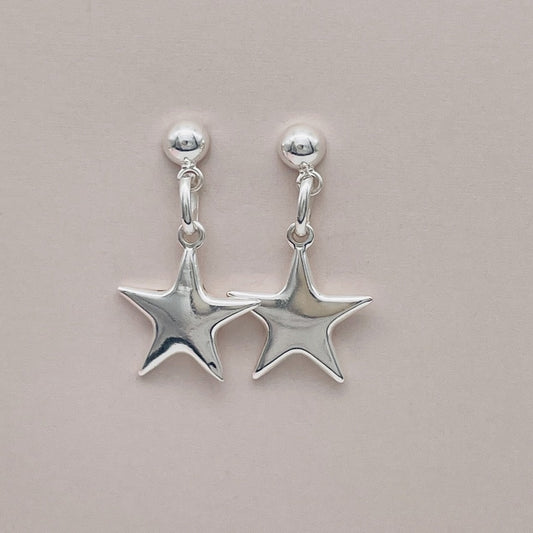 S1618ER Star Earrings