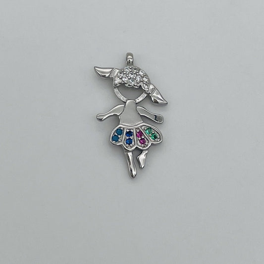 Z1527  Girl Pendant