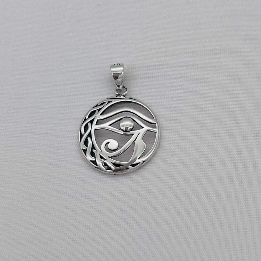 S1689P Eye of Horus Pendant 23mm. x 17mm.