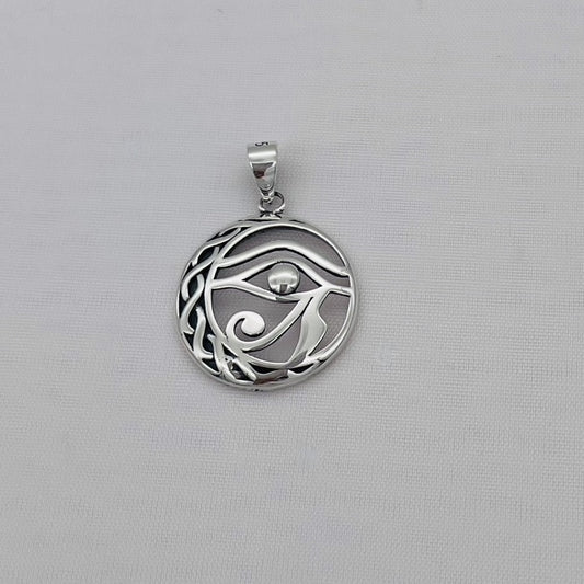 S1689P Eye of Horus Pendant 23mm. x 17mm.