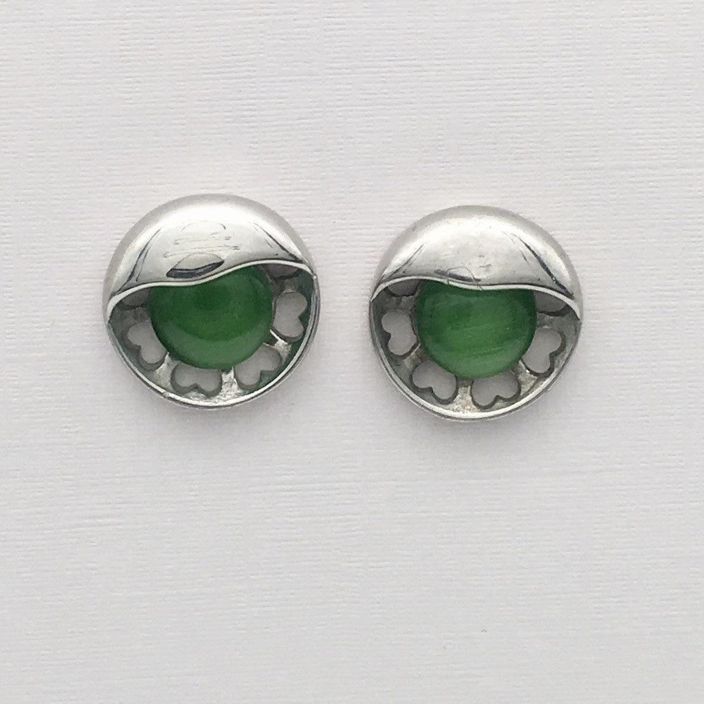 SS1185 Green Earrings