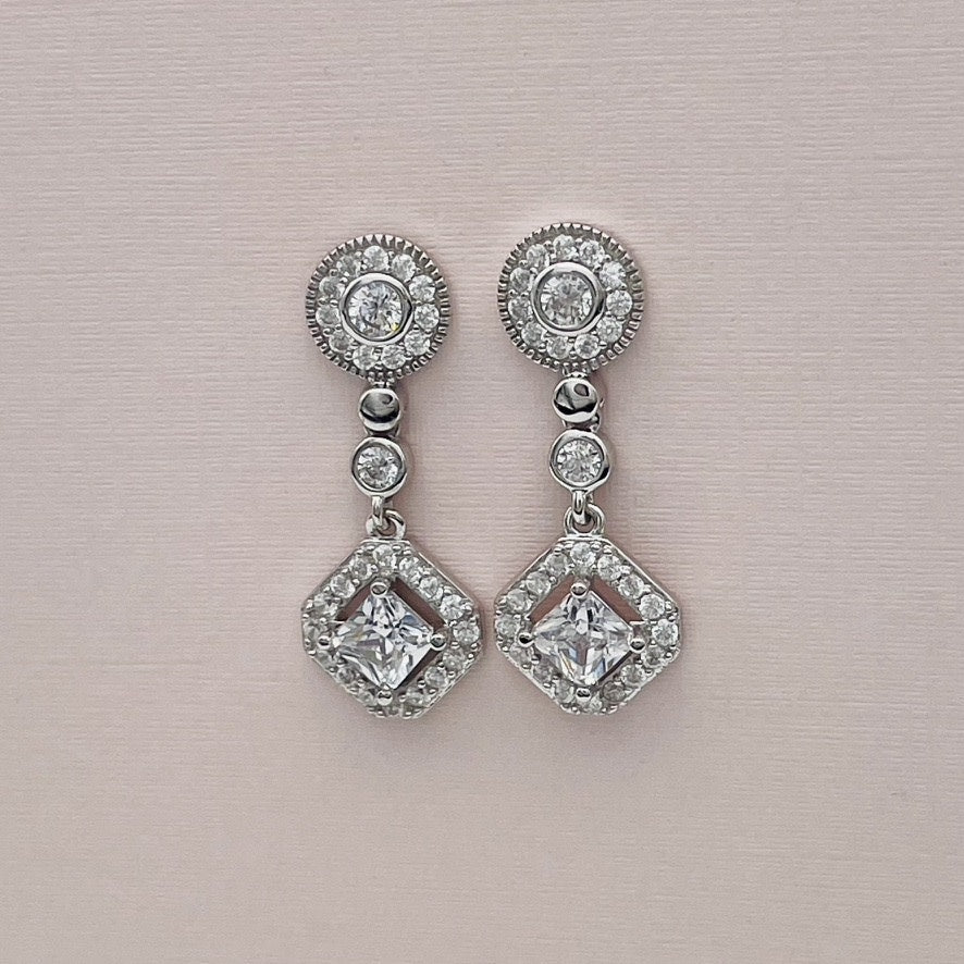 Z1627 Bride's Earrings