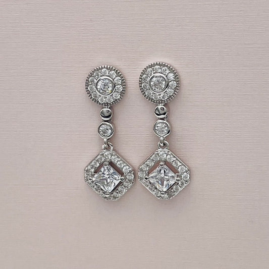 Z1627 Bride's Earrings