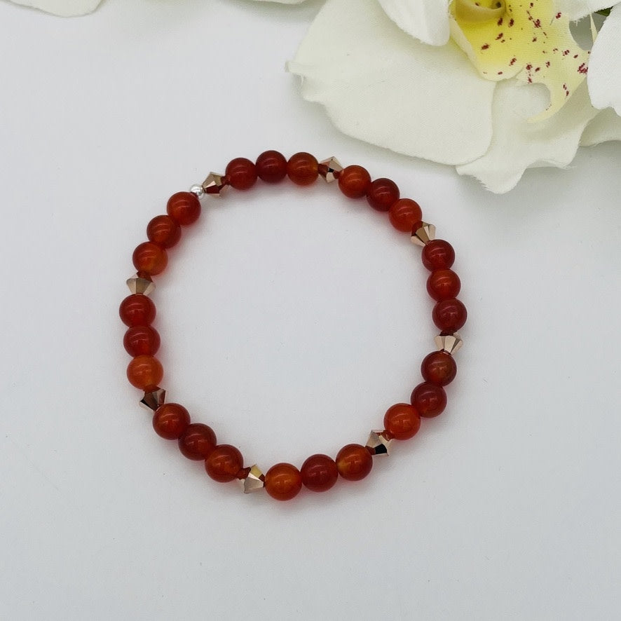 ST1568HBL  Carnelian  7"