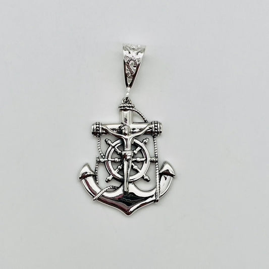 S1721P Anchor Pendant 50mm. x 32mm.