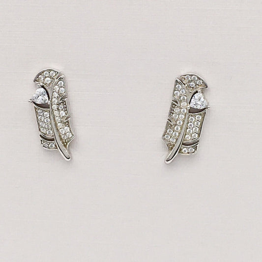 Z1434ER Feather Earrings