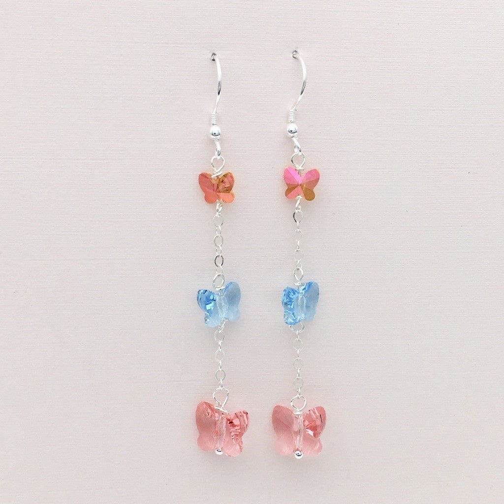 C1215ER Multi Color Butterfly