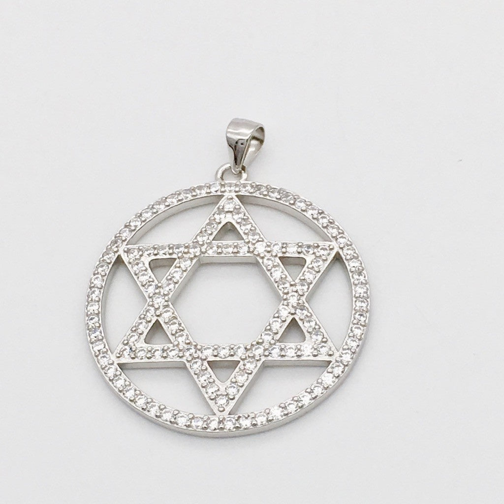 Z1290  Star of David Pendant  29mm.