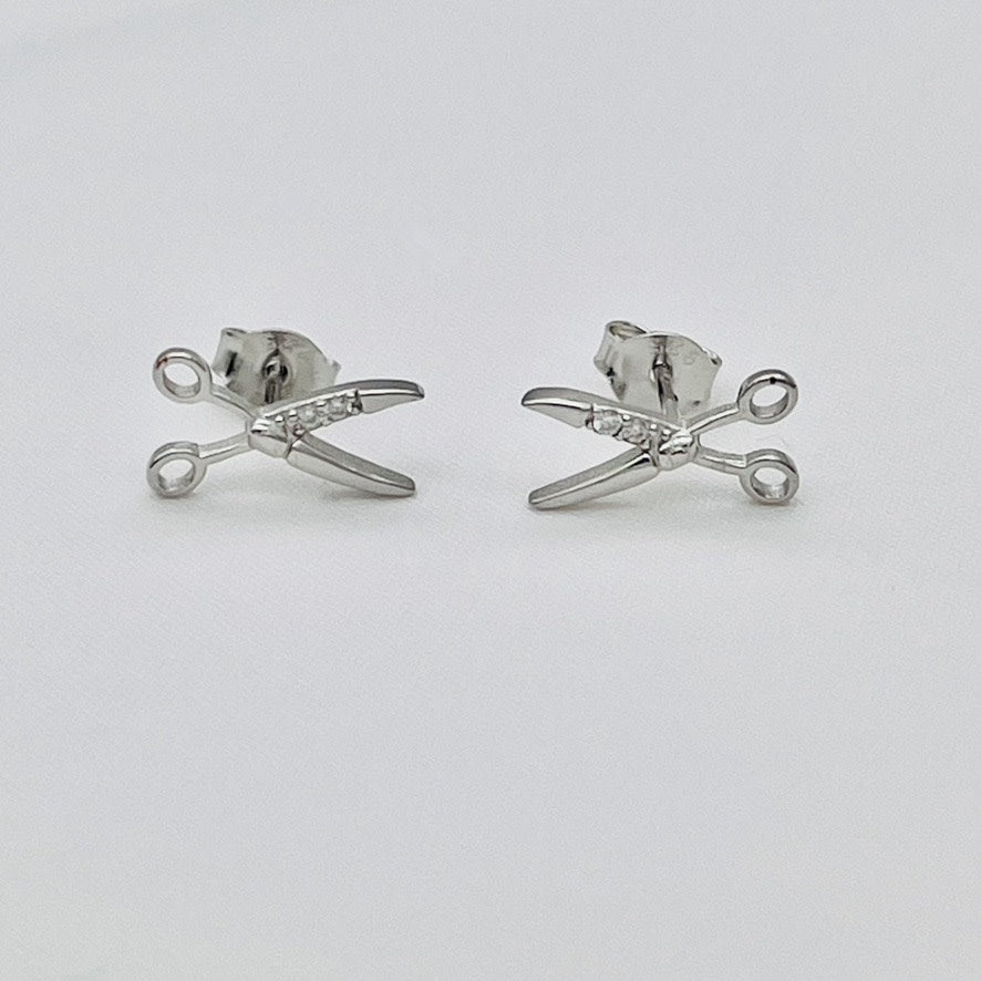 Z1776 Scissors Earrings