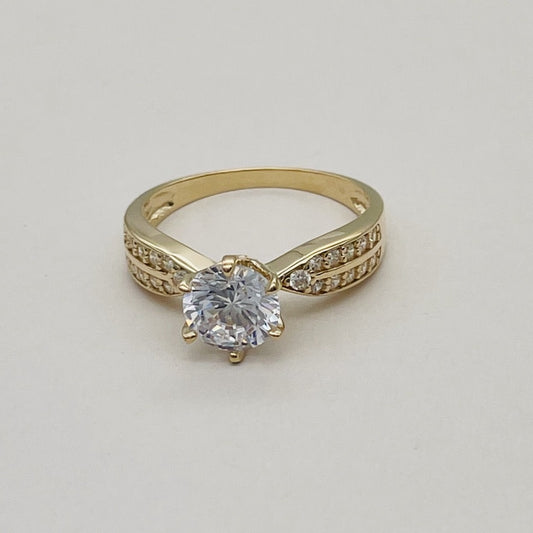 G83R 14K Gold EngagementRing  #7