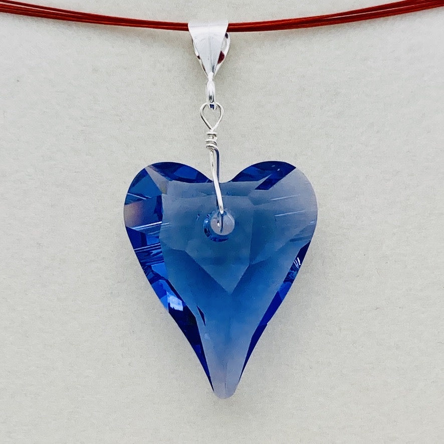 C1095P Wild Heart Tanzanite