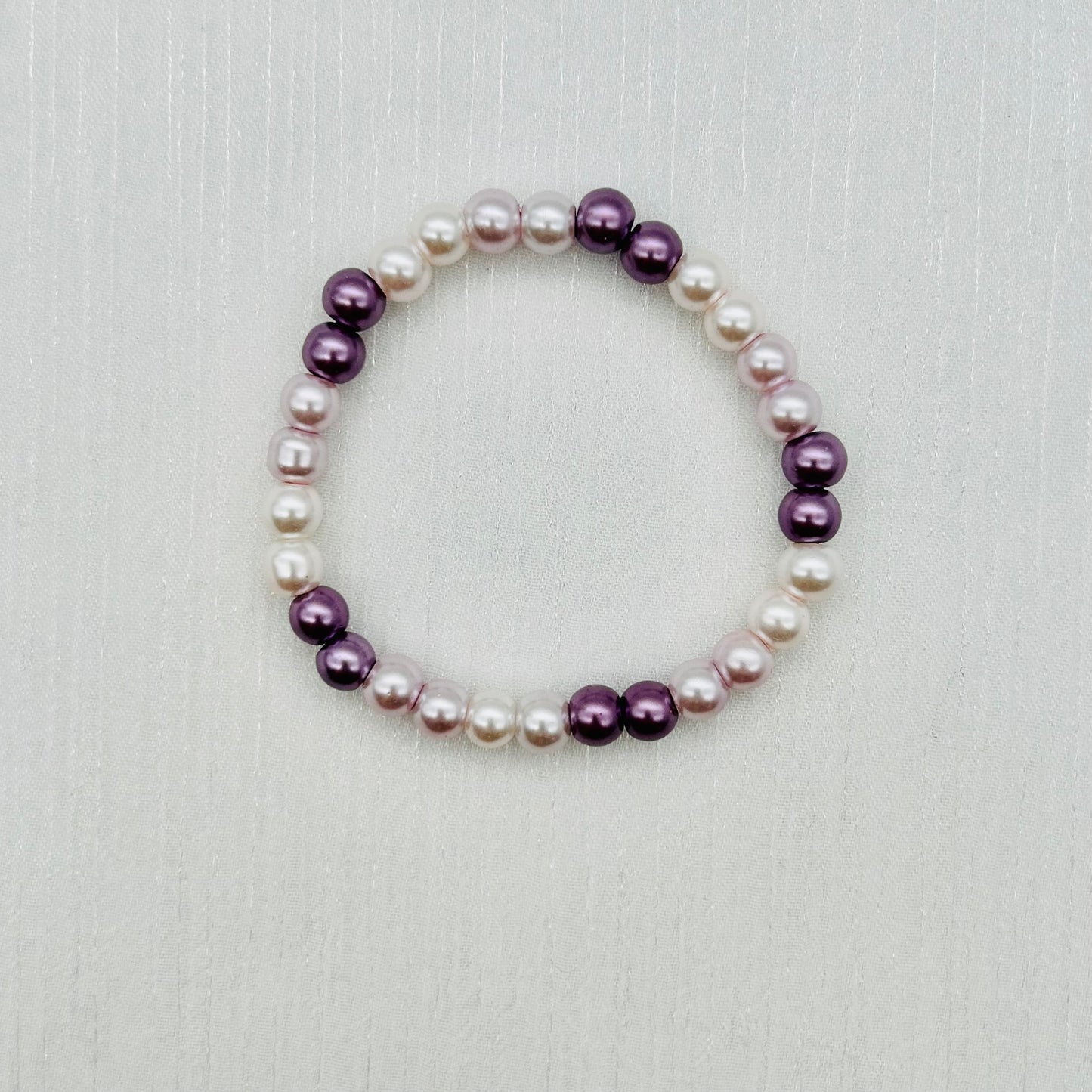 C1448 Purple Bracelet 6.5"