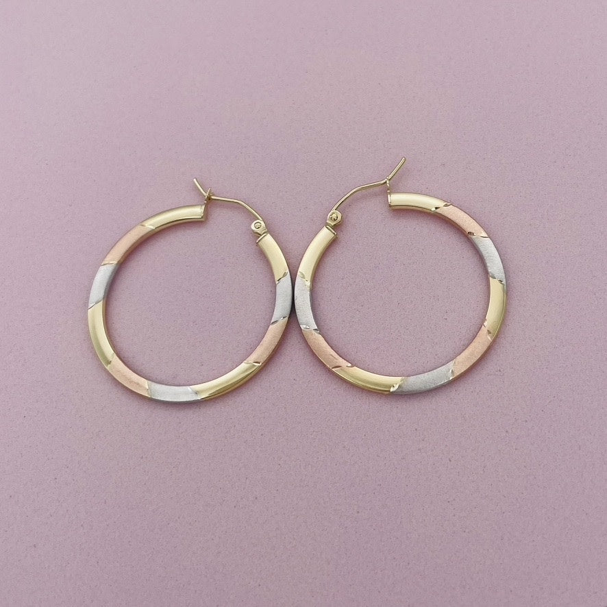 G167 14G  Hoops 3mmX30"  1.6gr