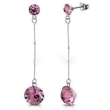 SS955 Pink Earrings