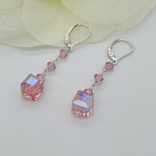 C1284  Pink Earrings