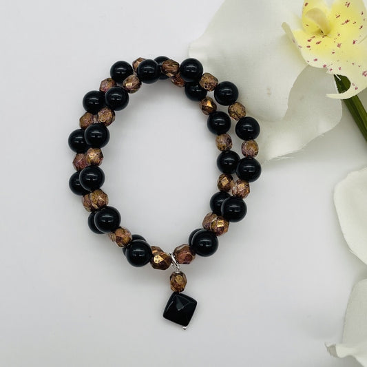 ST1408 Black Onyx Bracelet