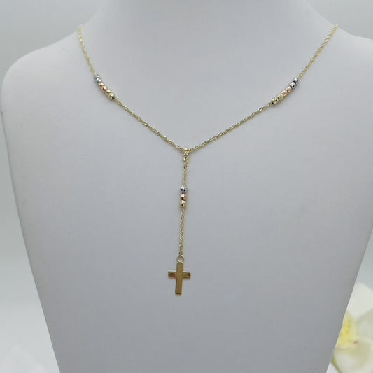 G184NL 14K Gold Necklace 18"