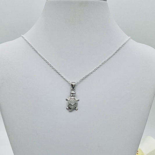 Z1530 Turtle Necklace 18"