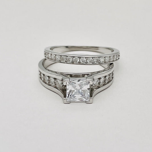 Z1524R Wedding Set Rings